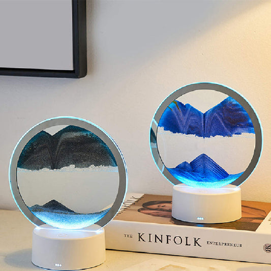 Creative Gift Quicksand Lamp Decorative Lamp
