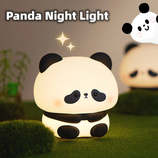 Cute Panda Night Lamp